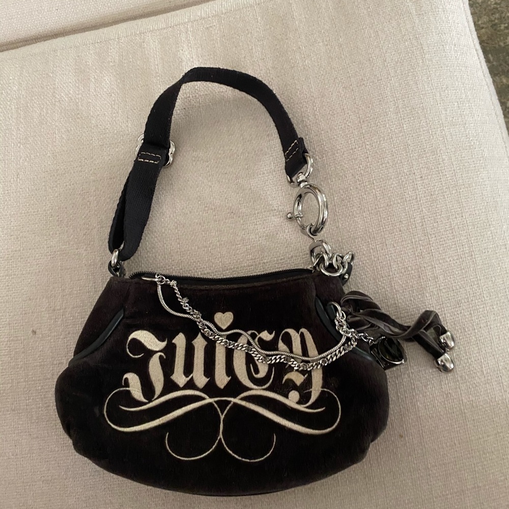 Small black Juicy Couture Purse
